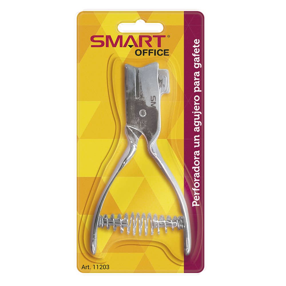 Perforadora Un Agujero para Gafete Smart