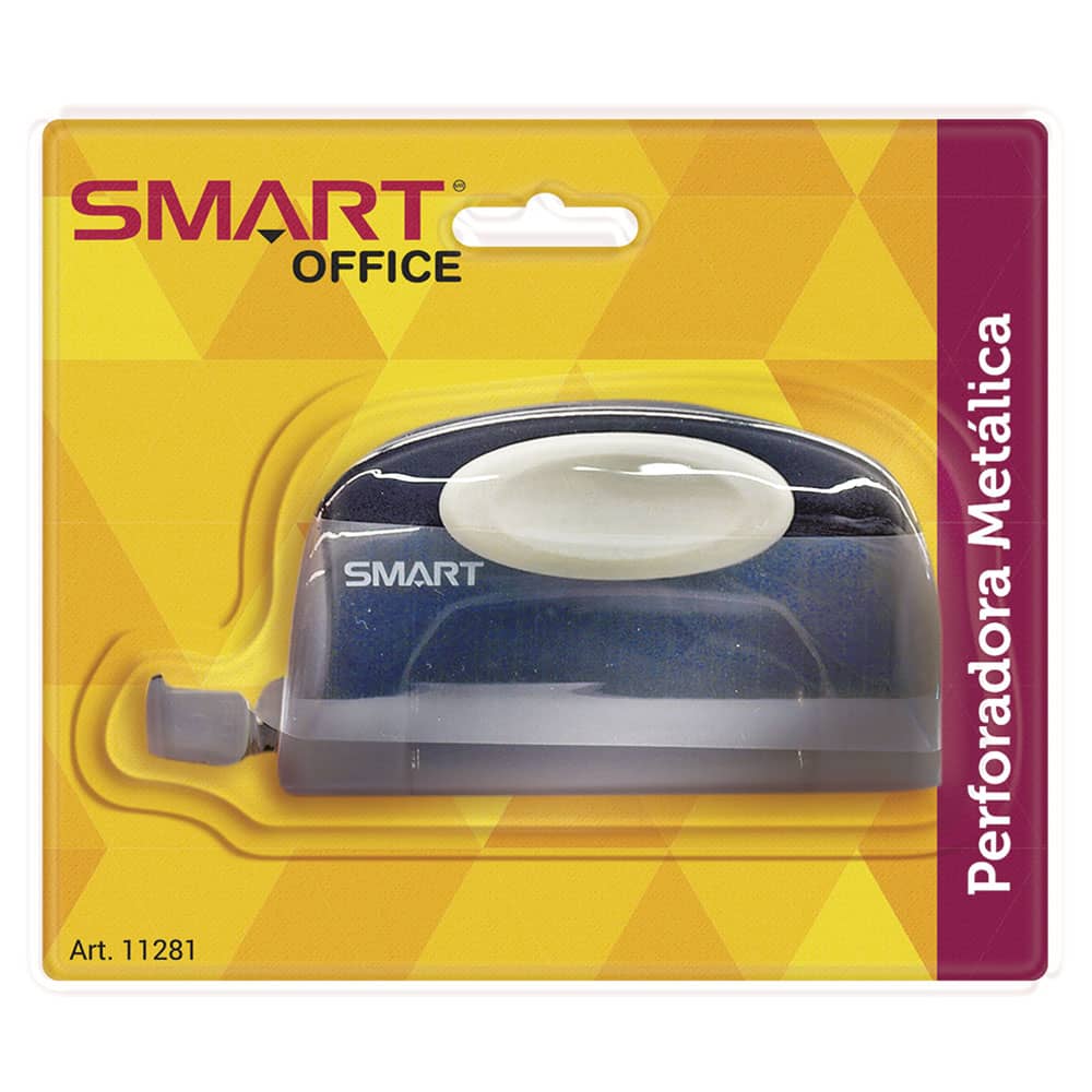 Perforadora Metálica Chica Blíster Smart