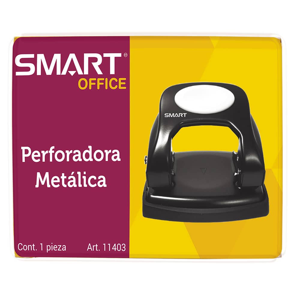 Perforadora Metálica Mediana Smart