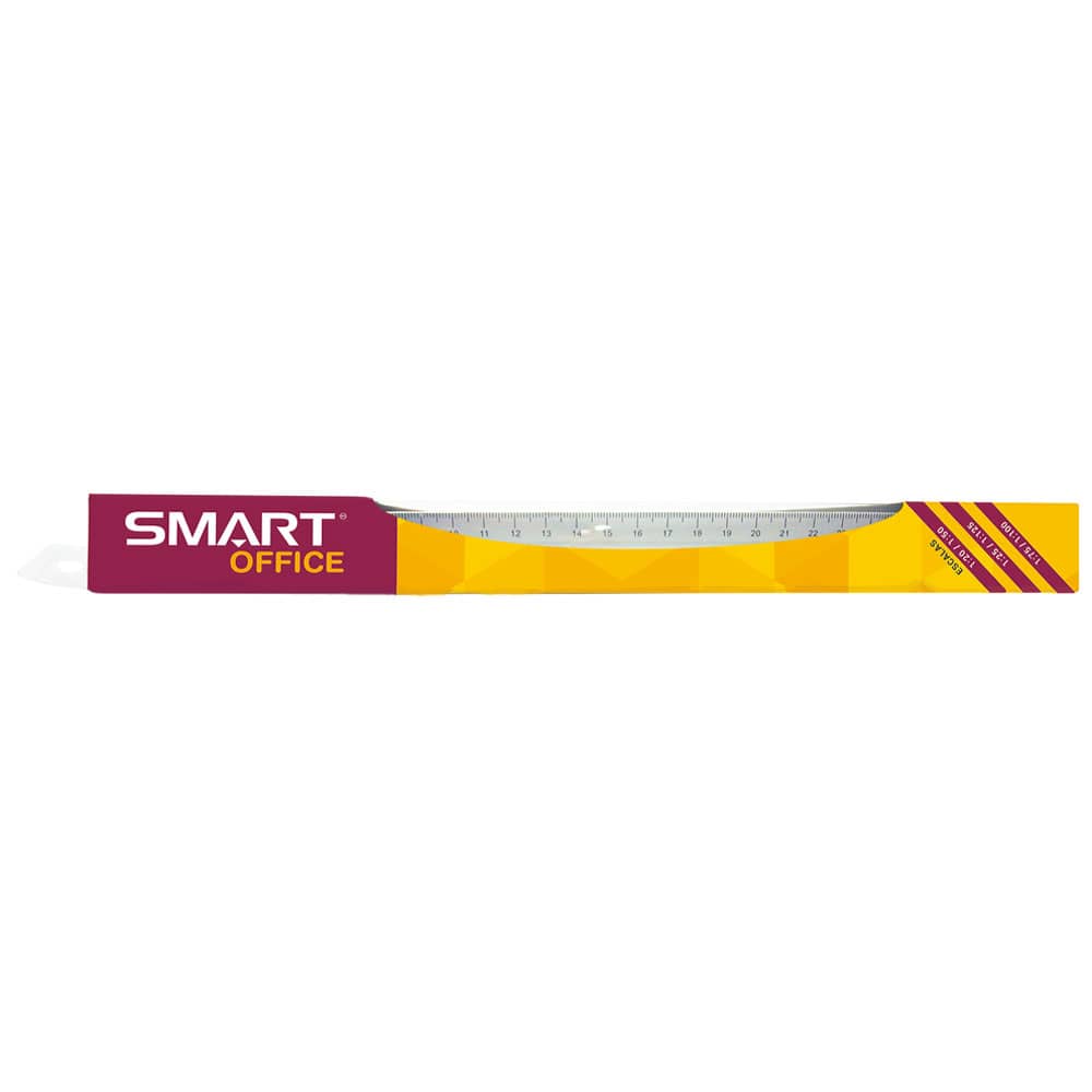 Regla Escalímetro Metálico de 30 cm Blíster Smart