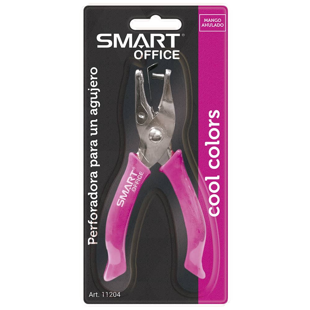 Perforadora Un Agujero Ahulada Cool Colors Smart