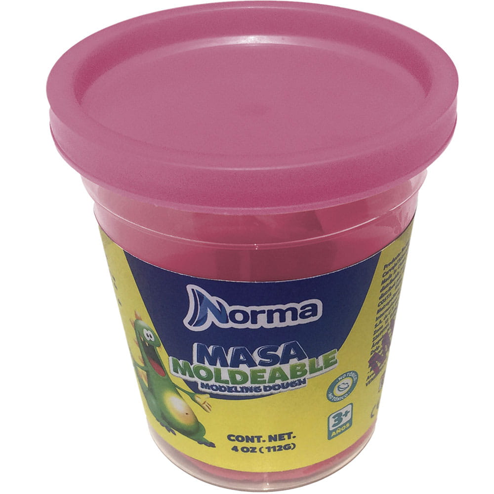 Masa Modeladora con 112 g Rosa Norma