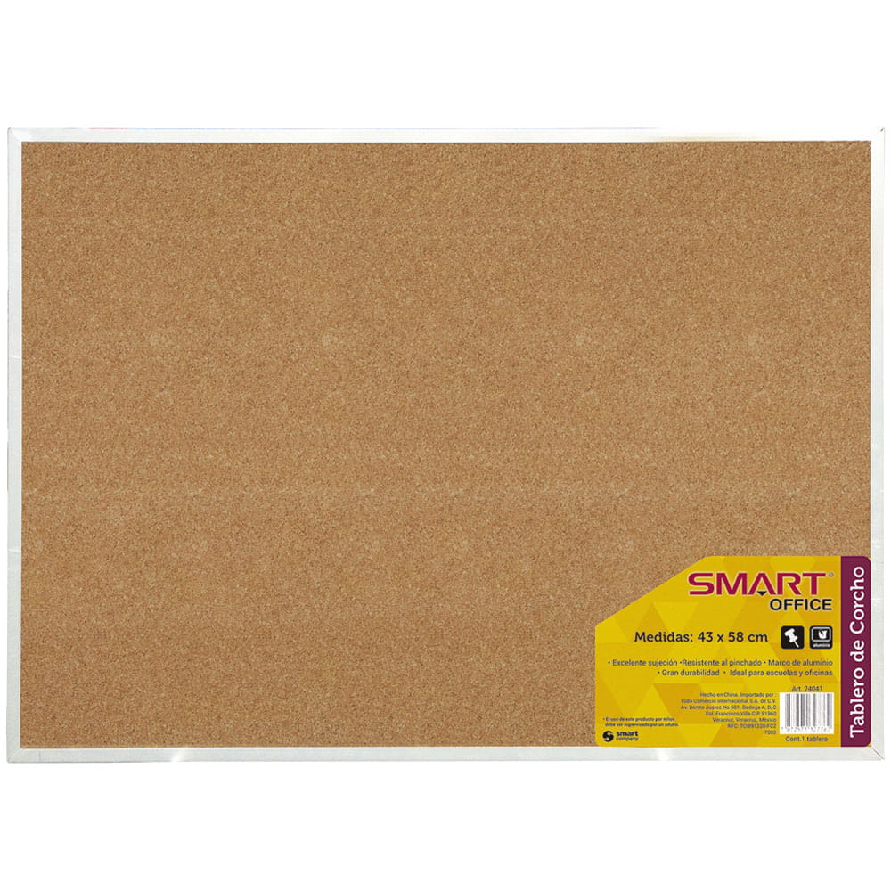 PIZARRON CORCHO 60X90