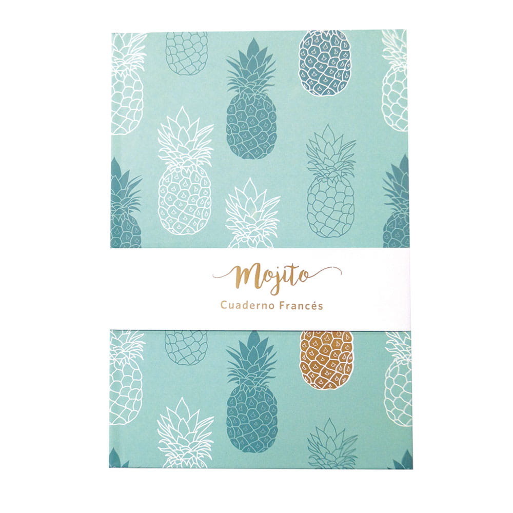 Cuaderno Cosido de 80 Hojas Francés de Raya Mix Smart Fashion