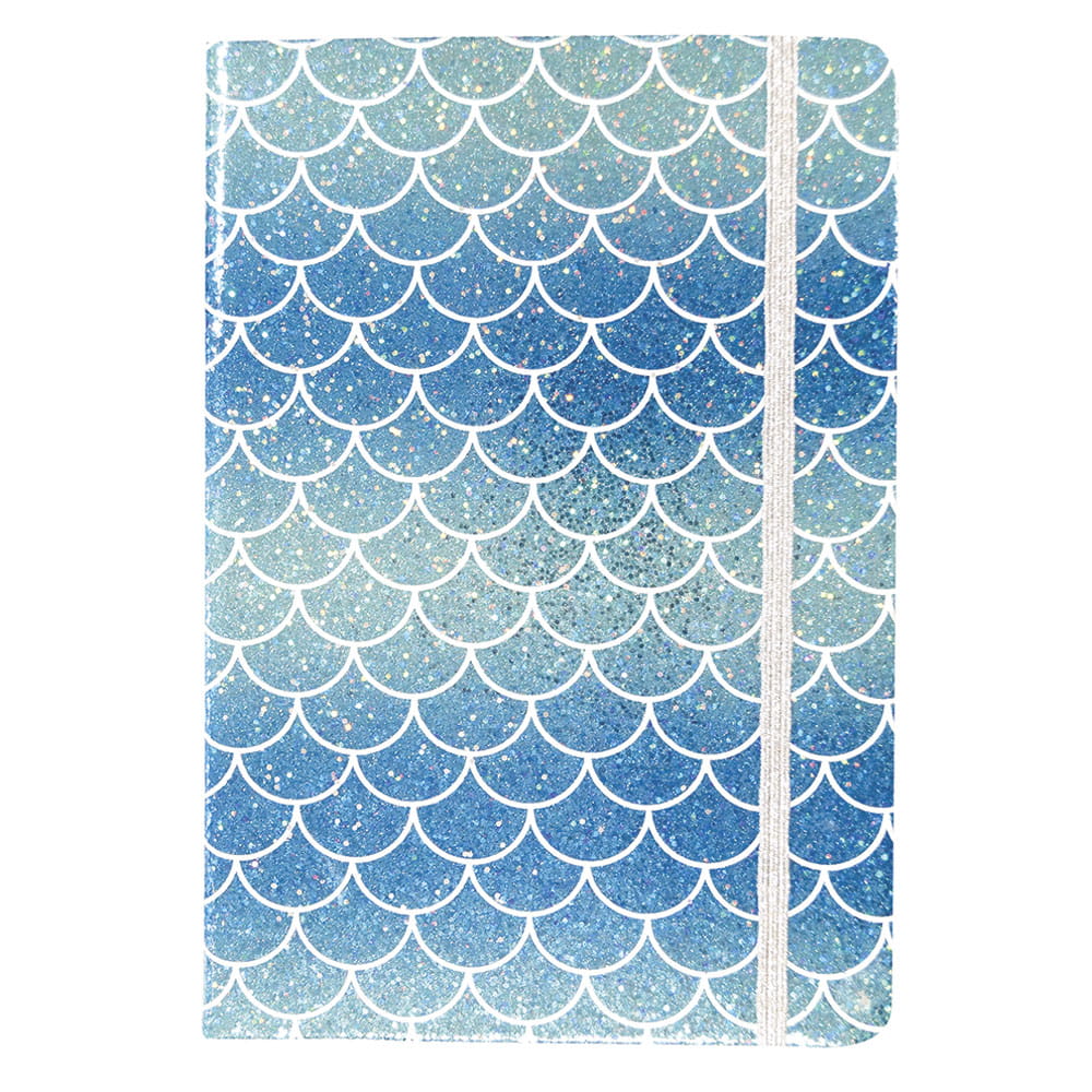 Cuaderno Cosido de 80 Hojas Francés de Raya Tornasol Smart Fashion