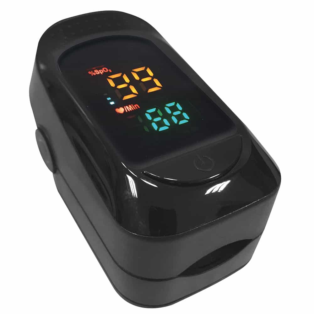 Oxímetro de Pulso Detector de Oxígeno en la Sangre Pulse