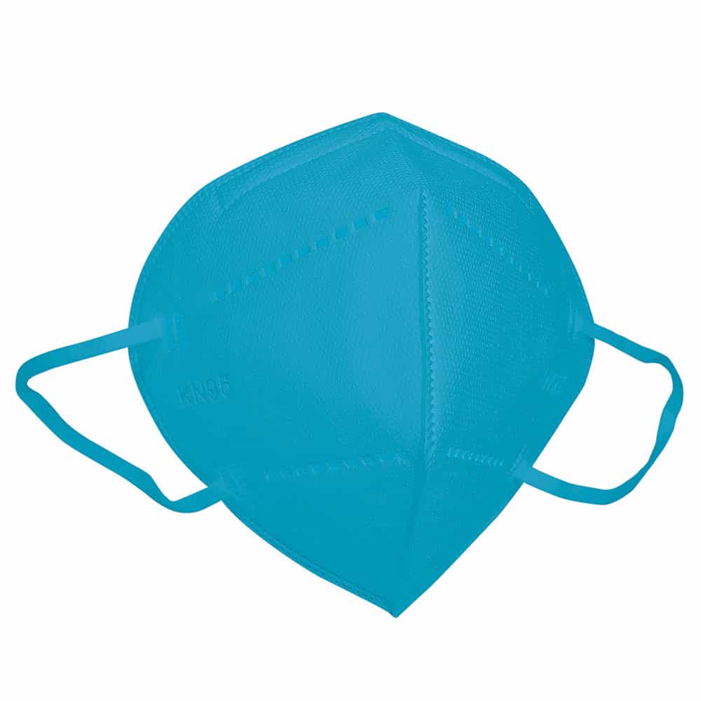 Cubrebocas KN95 Colores Surtidos Individual Clean Home KN95COLS