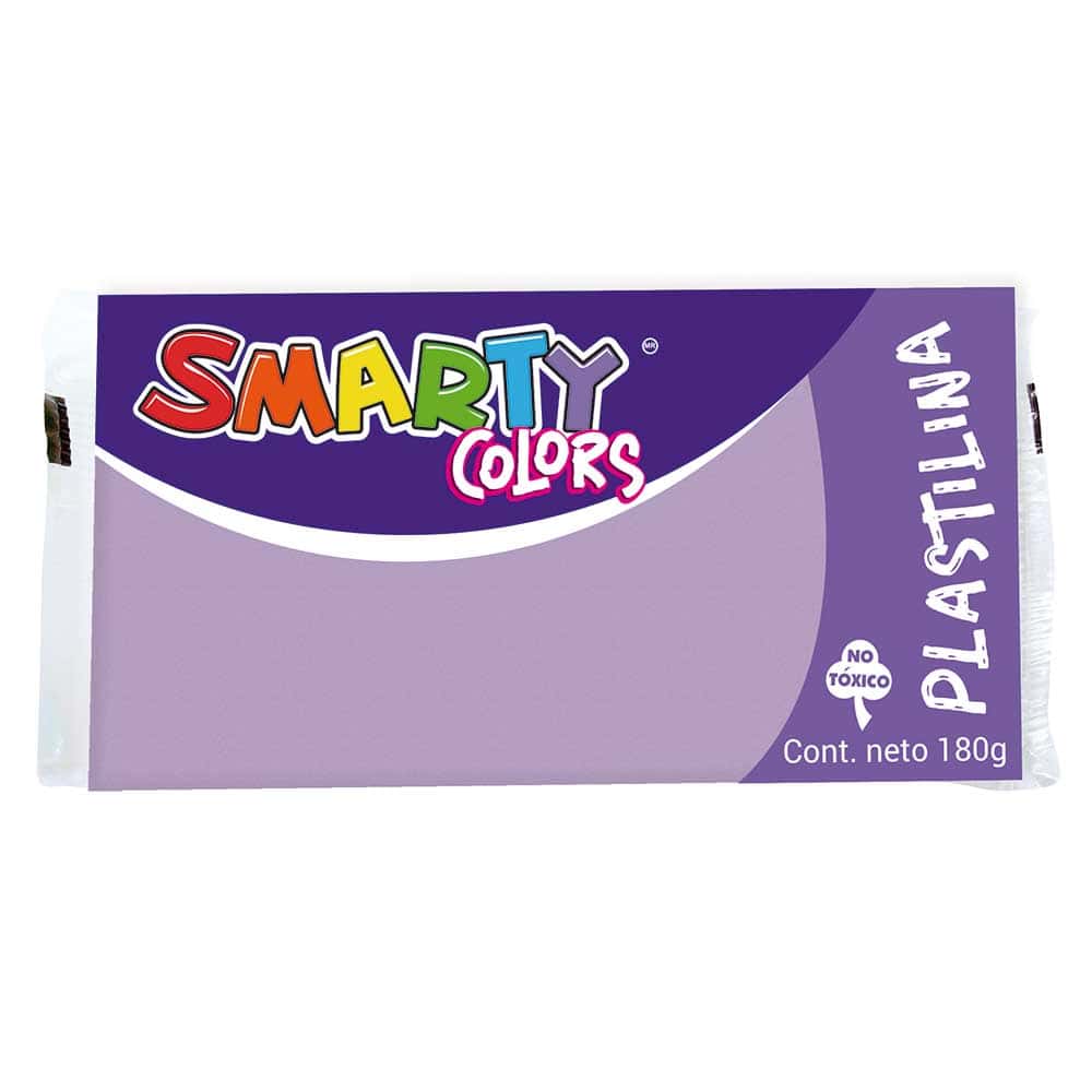Plastilina Marqueta 180 g Lila Smarty