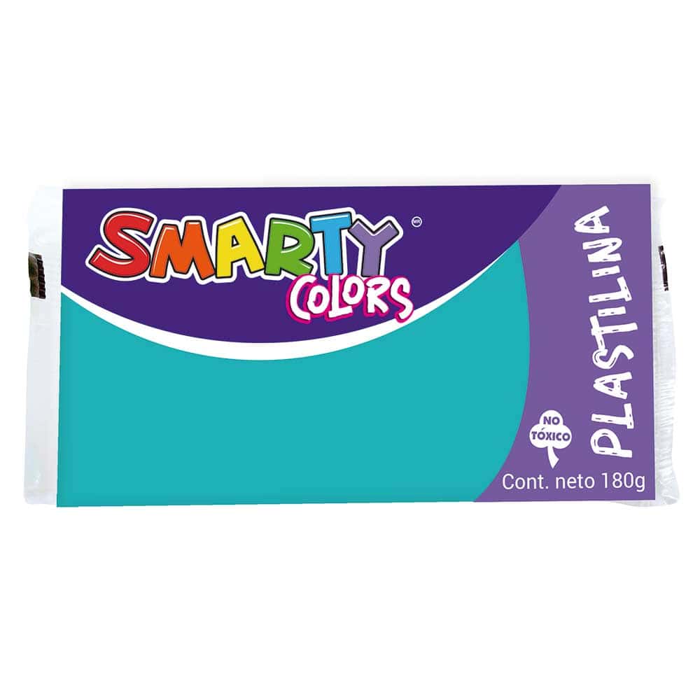 Plastilina Marqueta 180 g Menta Smarty