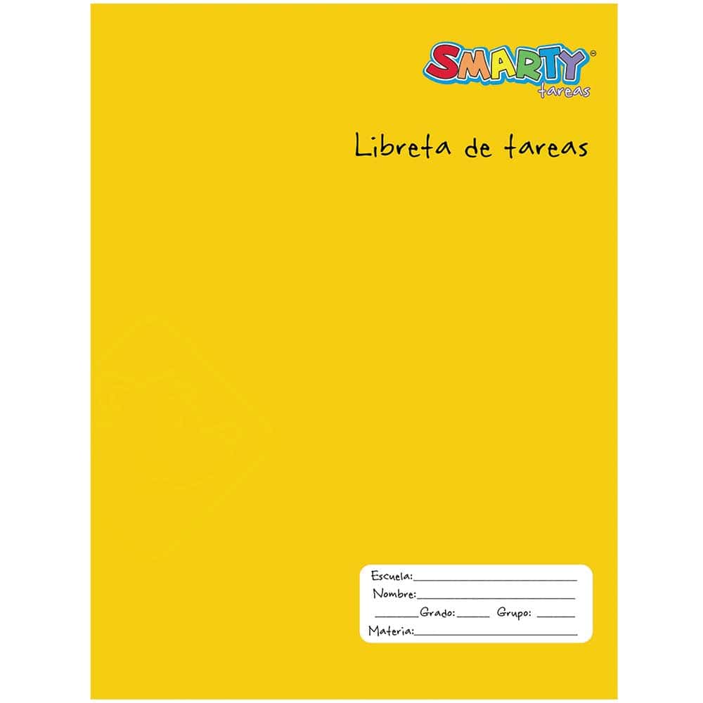 Libreta de Tareas College de 17 x 25 cm Smarty