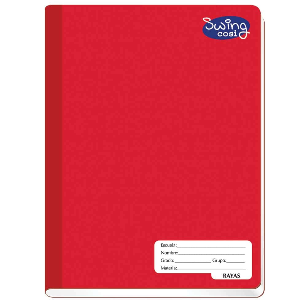 Cuaderno Cosido de 100 Hojas Profesional Raya Swing Cosi 08240