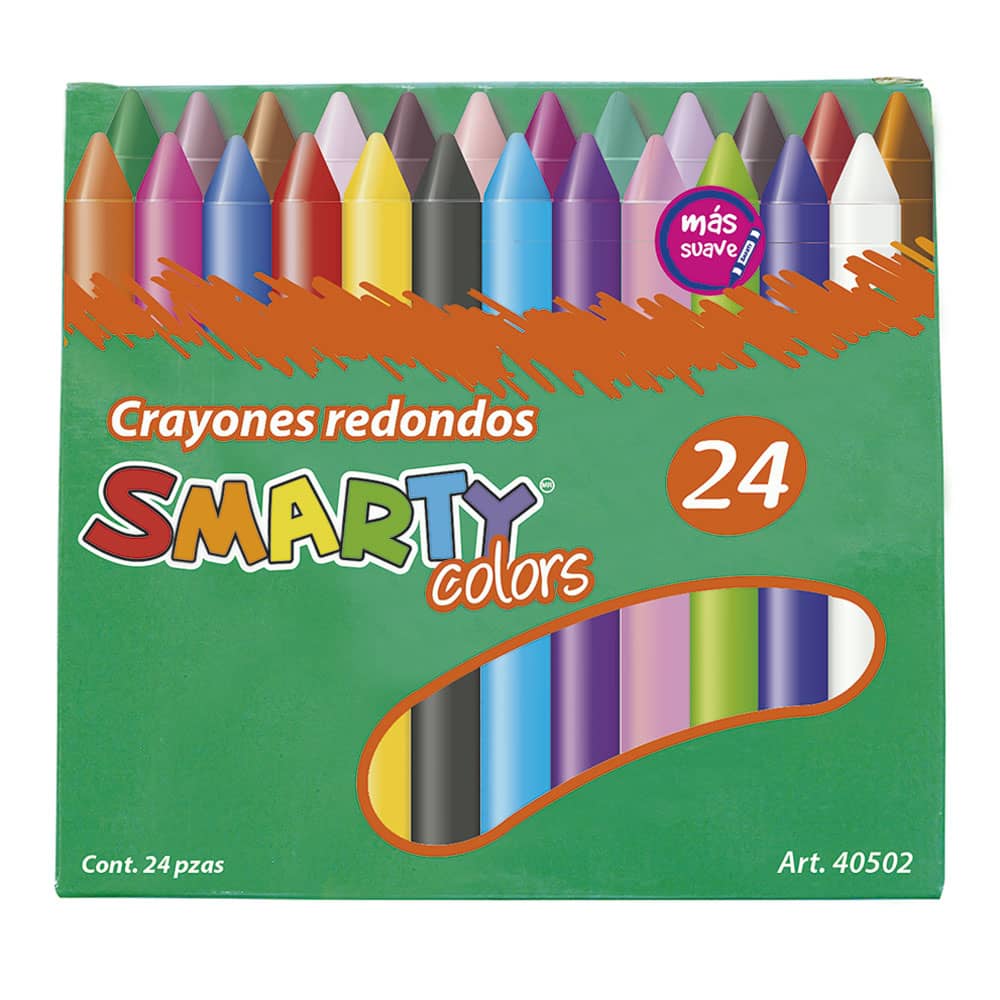 CRAYON DELGADO C/6