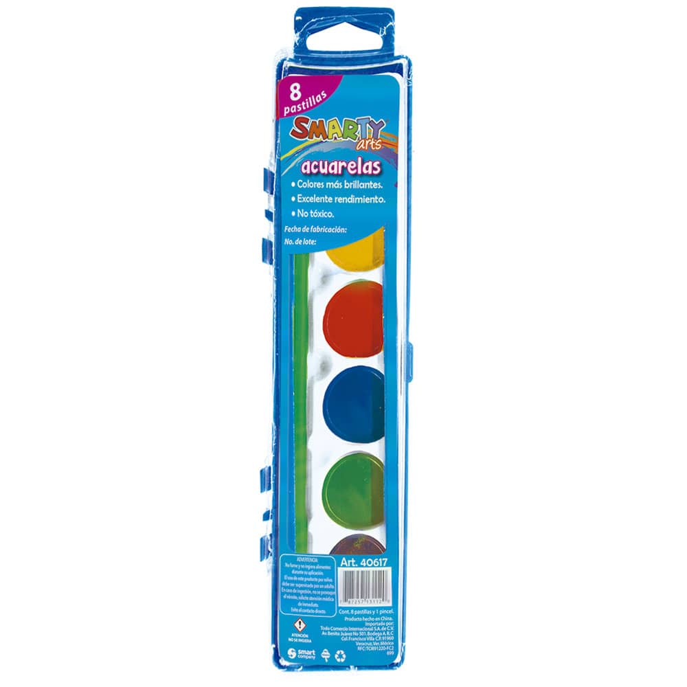 ACUARELA ESTUCHE C/12