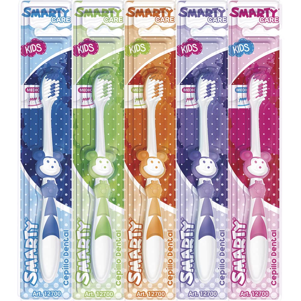Cepillo de Dientes Infantil Blt/1 Smarty Care