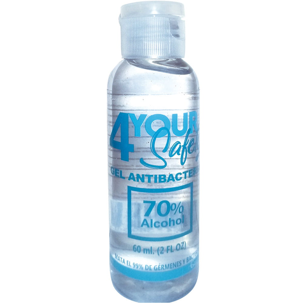 Gel Antibacterial Sin Aroma Blíster con 60 ml