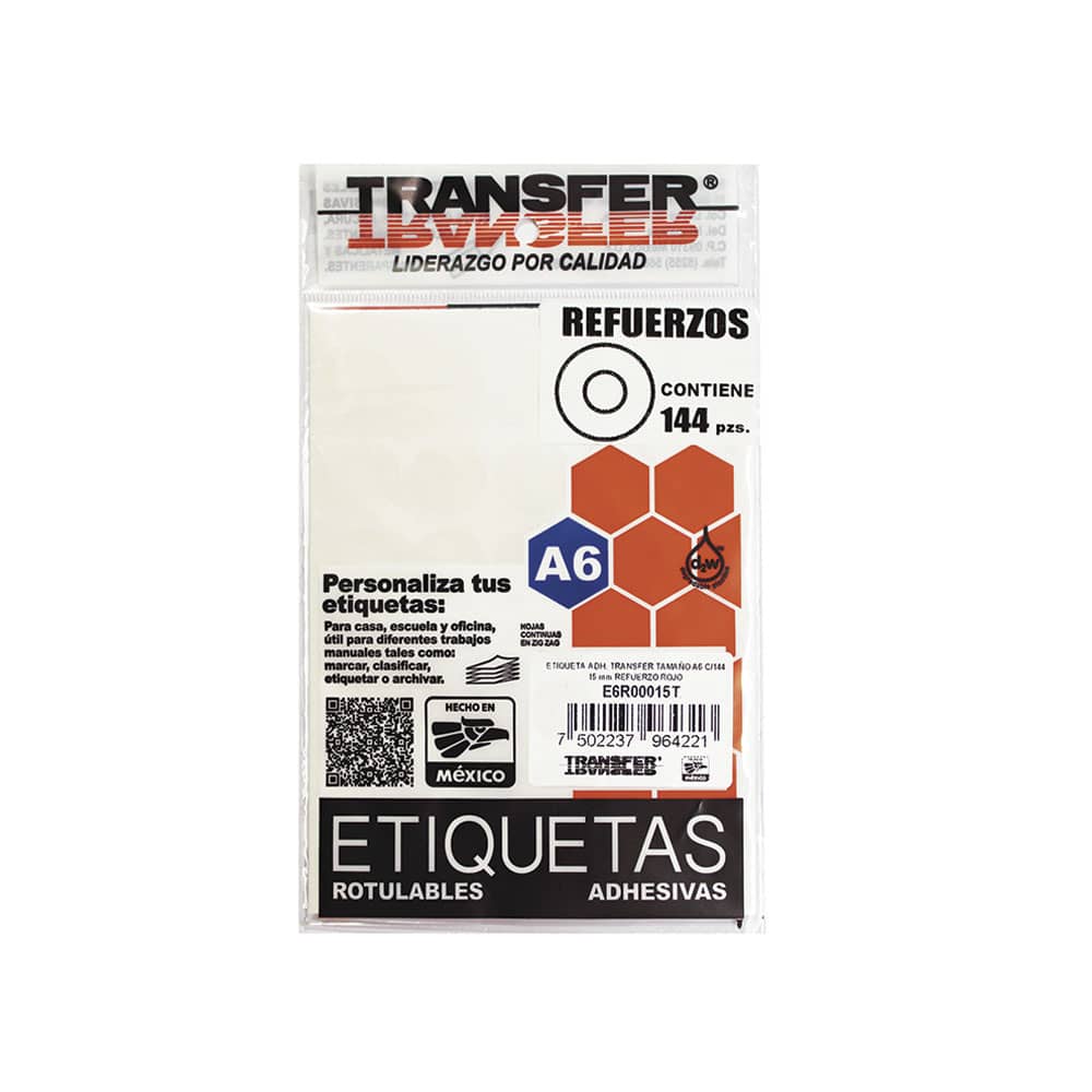 CONTAC TRANSPARENTE 20MTS TRANSFER