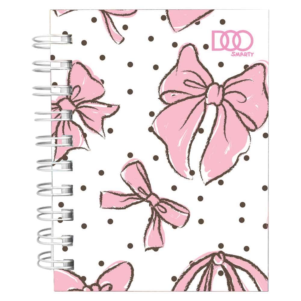 Libreta Pocket con 160 Hojas Raya Girly Diseños Surtidos Smarty Doo 8311