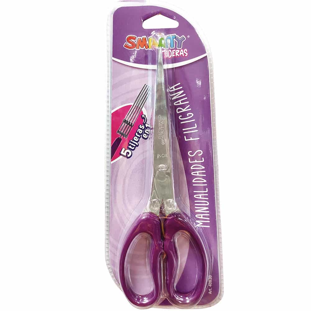 Tijera para Manualidades Filigrana de 8"  Smart Craft