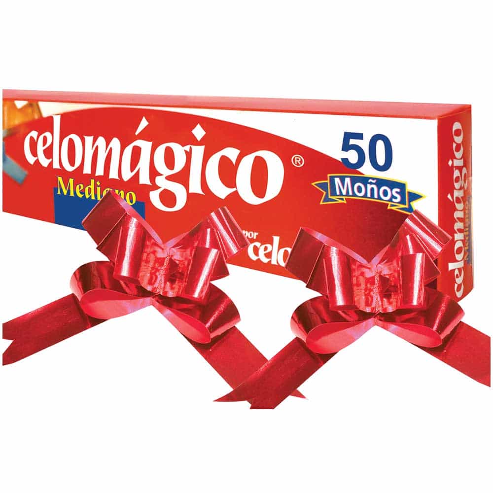 MOÑO METALICO DIAMANTADO MEDIANO C/10