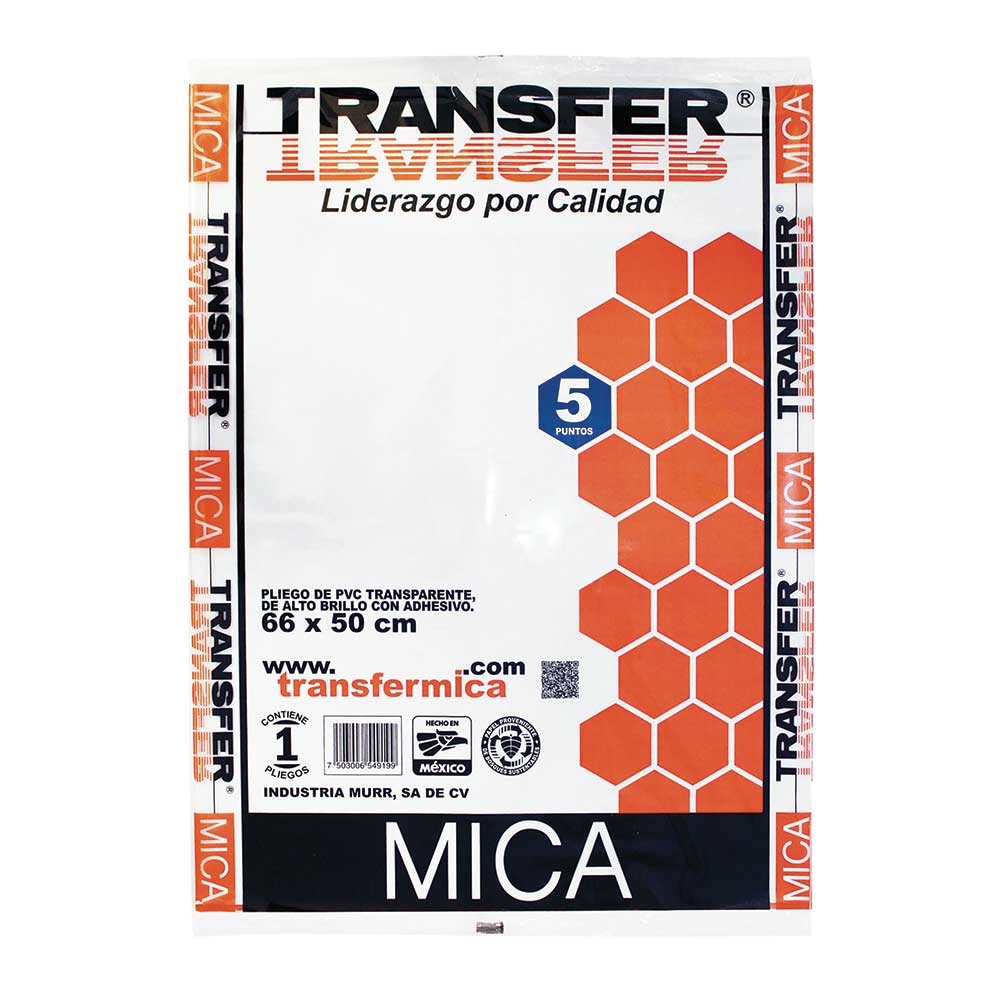 MICA ADHERIBLE PLIEGO