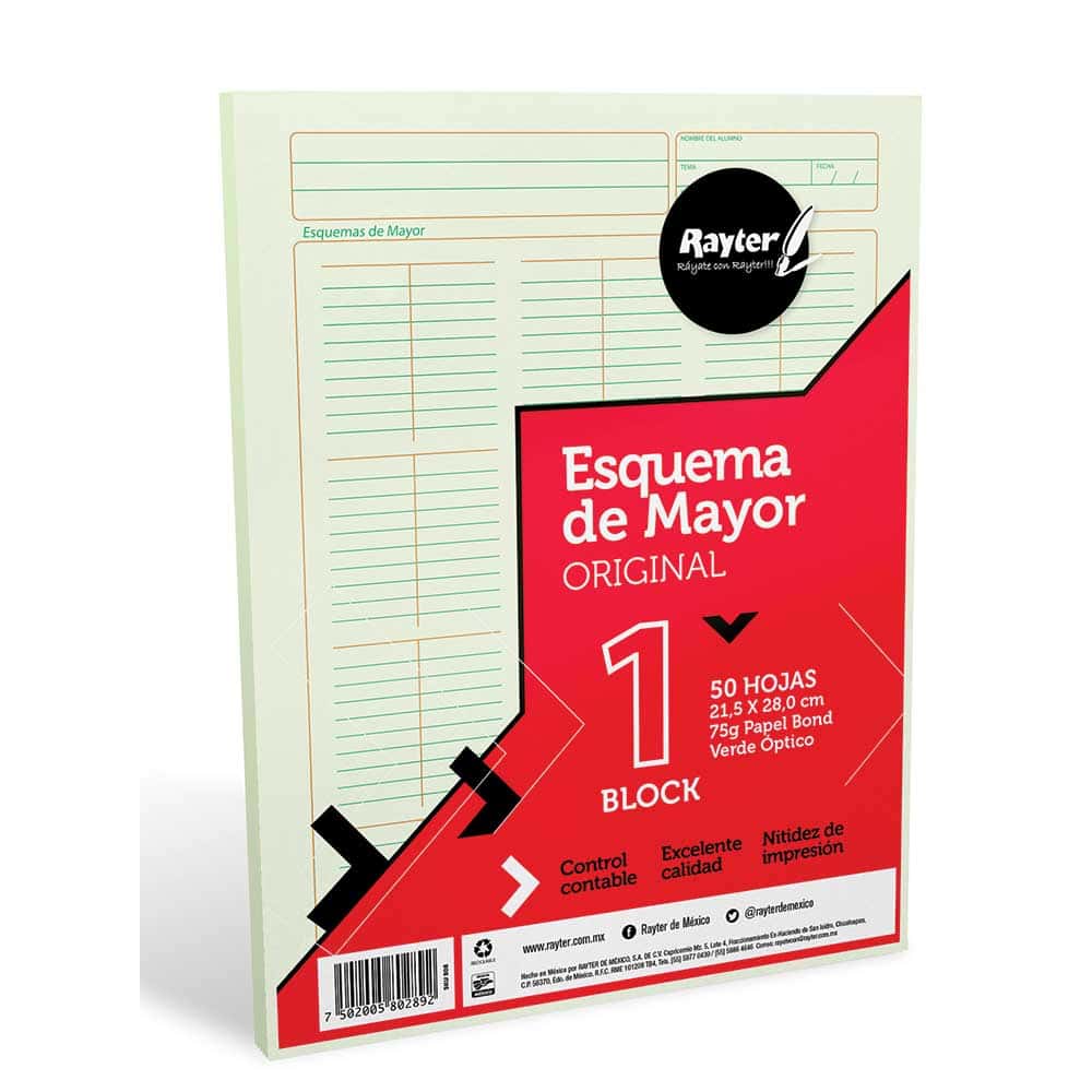 BLOCK ESQUEMA DE MAYOR