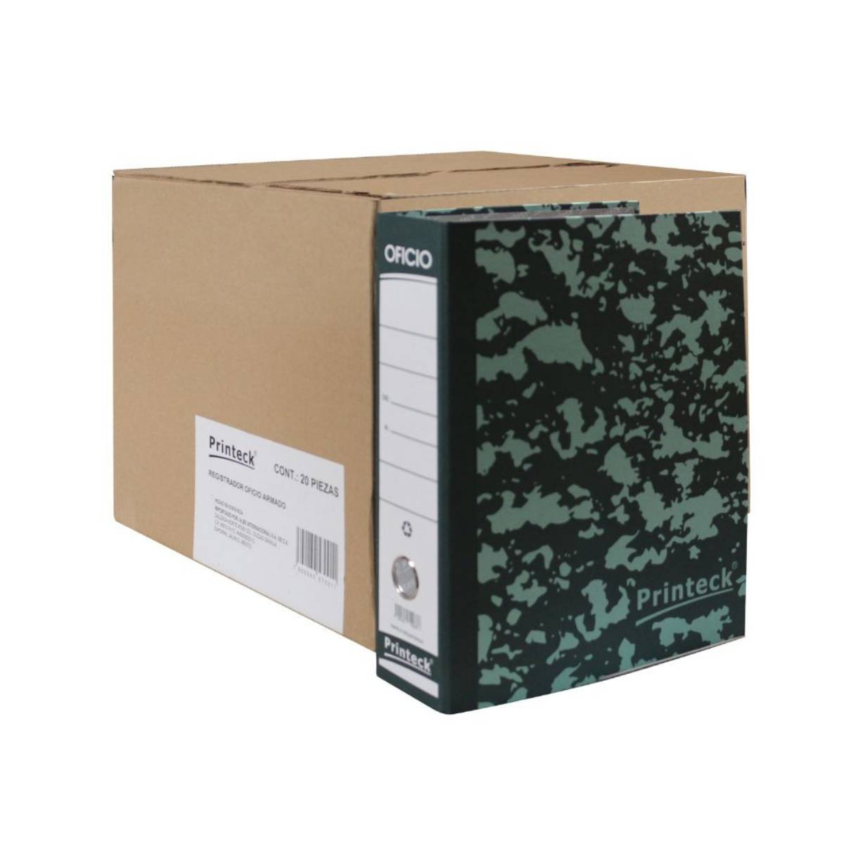 REGISTRADOR LEFORT OFICIO VERDE