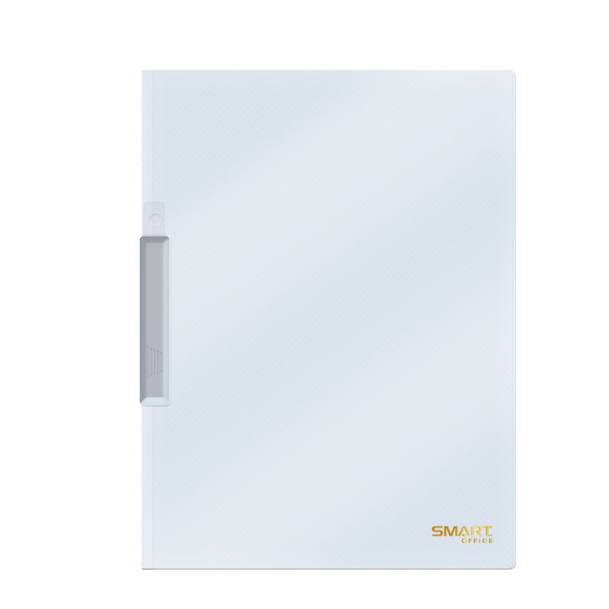 Carpeta Plástica Tamaño Carta con Clip Cristal Smart Office