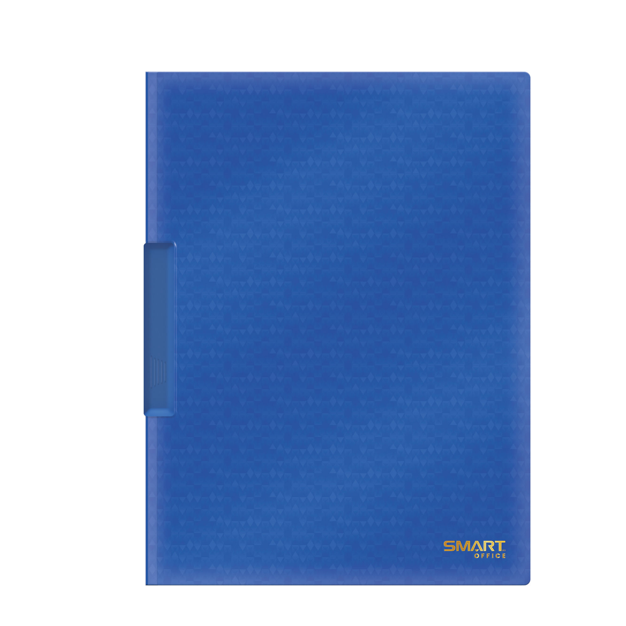Carpeta Plástica Tamaño Carta con Palanca Azul Sólido Smart Office