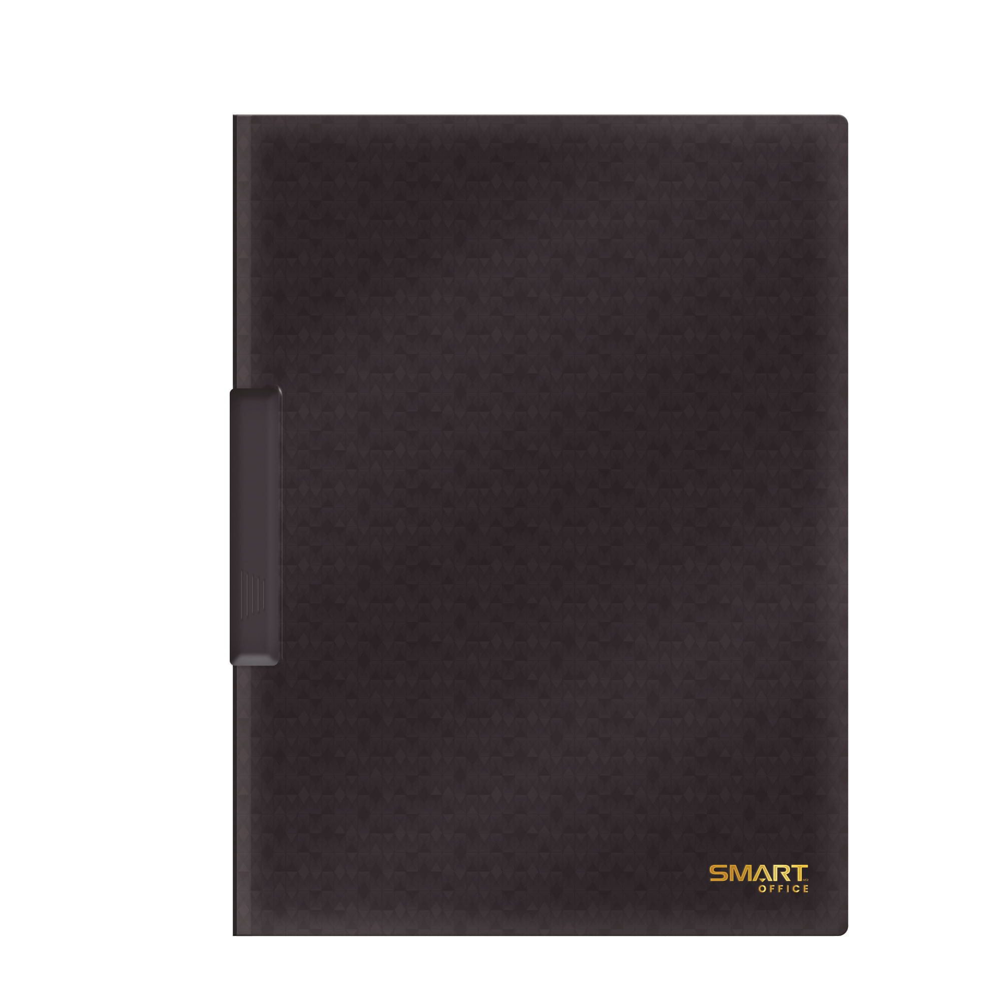 Carpeta Plástica Tamaño Carta con Palanca Negro Sólido Smart Office
