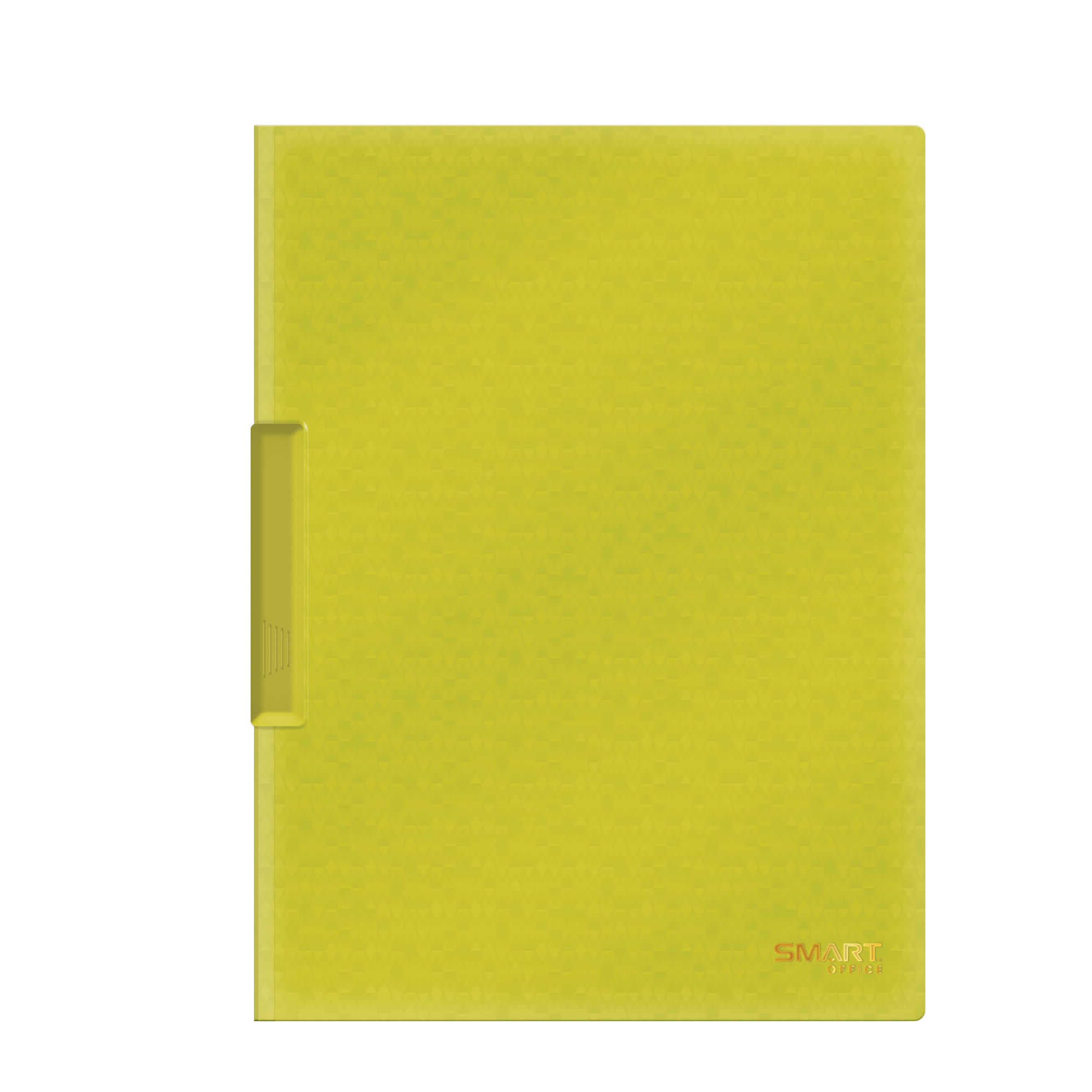 Carpeta Plástica Tamaño Carta con Palanca Verde Sólido Smart Office